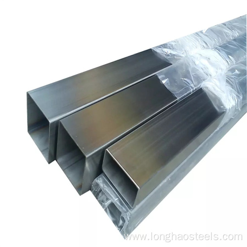 316L Square Stainless Steel Pipes